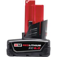 M12 Redlithium XC6.0 Battery, Lithium-Ion, 12 V, 6 Ah Auto Electric Service Ltd.