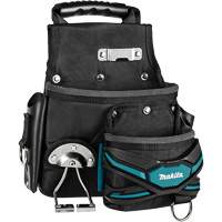 Pochette tout usage pour couvreur TH3, Porte-outil multiple, Cuir/Polyester/Polypropyl&egrave;ne, 2 Poches Auto Electric Service Ltd.