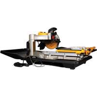 Wet Tile Saw Auto Electric Service Ltd.