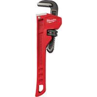 Cl&eacute; &agrave; tuyau, Cap des m&acirc;choires 1", Longueur 8", Fini Rev&ecirc;tement en poudre Auto Electric Service Ltd.