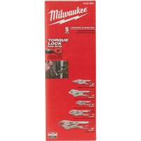 Torque Lock Locking Pliers Kit, 5 Pieces Auto Electric Service Ltd.