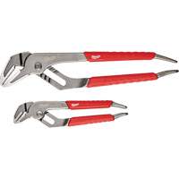 6" & 10" Comfort Grip Straight Jaw Pliers Set, 2 Pieces Auto Electric Service Ltd.