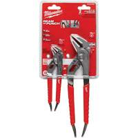 6" & 10" Comfort Grip Straight Jaw Pliers Set, 2 Pieces Auto Electric Service Ltd.