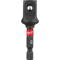 Adaptateur de douille &agrave; chocs Shockwave, 1/4" Prise, Dimension m&acirc;le 1/2", Sph&eacute;rique, 2" lo Auto Electric Service Ltd.