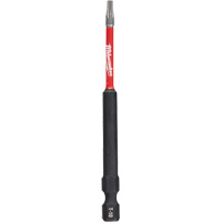Embout de tournevis Shockwave Impact Duty, Torx, Embout T-10, Prise 1/4", Longueur 3-1/2" Auto Electric Service Ltd.