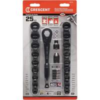 Mechanic's Tool Set, 25 Pcs, 3/8" Drive Size Auto Electric Service Ltd.