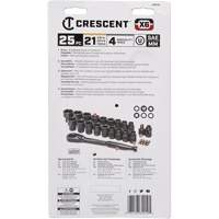 Mechanic's Tool Set, 25 Pcs, 3/8" Drive Size Auto Electric Service Ltd.