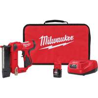 Trousse de cloueuse pour clous de calibre 23 M12, 12 V, Lithium-ion Auto Electric Service Ltd.