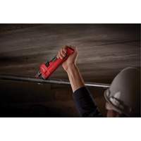 Cheater Adaptable Pipe Wrench, 2-1/2" Jaw Capacity, 18"/24"/10" Long, Powder Coated Finish, Ergonomic Handle Auto Electric Service Ltd.