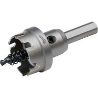 Scies-cloches au carbure monobloc, 1-1/4", Profondeur de la coupe de 3/16" Auto Electric Service Ltd.