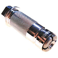 Lock-On Grease Coupler, 0.6" Thread, Steel Auto Electric Service Ltd.