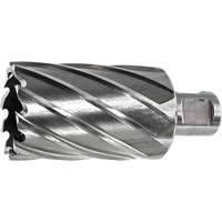 Fraise annulaire DRILLCO, Diam&egrave;tre de 7/16", Acier rapide, Profondeur de la coupe de 1", Tige 3/4" Auto Electric Service Ltd.