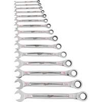 Ratcheting Wrench Set, Combination, 15 Pieces, Imperial Auto Electric Service Ltd.