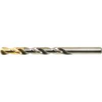 DRILLCO TiN Tipped Jobber Drill Bit, High Speed Steel, 1/16", 1-7/8" L, 7/8" Flute, 135° Point Angle Auto Electric Service Ltd.