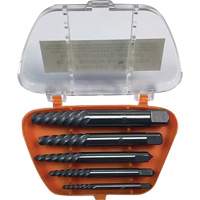 Drillco&reg; Screw Extractor Set with Drills, Carbide, 5 Pieces Auto Electric Service Ltd.