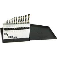 DRILLCO Metric Jobber Length Drill Bit Set, 13 Pieces, High Speed Steel Auto Electric Service Ltd.