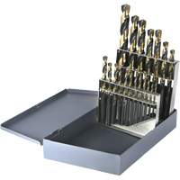 DRILLCO Metric Jobber Length Drill Bit Set, 19 Pieces, High Speed Steel Auto Electric Service Ltd.
