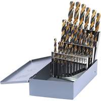 DRILLCO Metric Jobber Length Drill Bit Set, 25 Pieces, High Speed Steel Auto Electric Service Ltd.