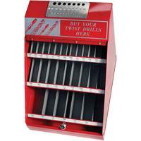 DRILLCO Fractional Drill Bit Display Set, 540 Pieces Auto Electric Service Ltd.