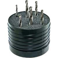 DRILLCO Combined Tap & Drill Set, 6 Pieces, High Speed Steel Auto Electric Service Ltd.
