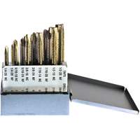 Drillco&reg; Tap Set, 10 Pieces Auto Electric Service Ltd.