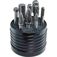 Jeu d'al&eacute;soirs au carbure plein &agrave; double coupe Magnum SET 1 DRILLCO, 8 morcea Auto Electric Service Ltd.