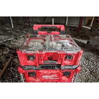 Packout Deep Organizer, 15-1/5" x 19-7/10" x 7", Red Auto Electric Service Ltd.