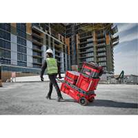 Packout Rolling Tool Chest, 15-4/5" x 34" x 28", Red Auto Electric Service Ltd.