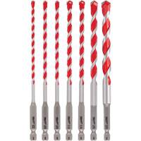 Jeu de forets pour perceuse &agrave; percussion Shockwave, 7 morceaux, Carbure Auto Electric Service Ltd.