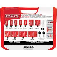 Plumber's Bi-Metal Hole Saw Set, 17 Pieces Auto Electric Service Ltd.