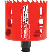 Scie cloche pour bois et m&eacute;tal, 3", Profondeur de la coupe 2-3/8", Carbure Auto Electric Service Ltd.