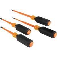 Slim-Tip Insulated Screwdriver Set, 1000 V, 4 Pcs Auto Electric Service Ltd.