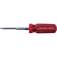 Hex-Calibre Metric Multi-Bit Screwdriver, Plastic Handle Auto Electric Service Ltd.