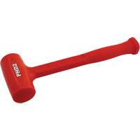One-Piece Dead Blow Hammer, 1.6 lbs., Smooth Grip, 12-3/4" L Auto Electric Service Ltd.