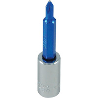 Blue Tip Screwdriver Bit, Phillips, #1, 1/4" Drive Auto Electric Service Ltd.