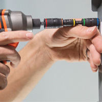 Douille &agrave; chocs double 7 en 1 avec manche, Hexagonale, Prise 1/4", 7 mr Auto Electric Service Ltd.