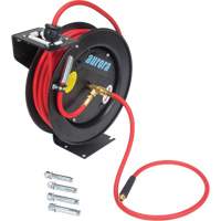 Hose Reel, Air/Water, 1/4" x 35', Single Hose, 300 psi Auto Electric Service Ltd.