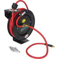 Hose Reel, Air/Water, 3/8" x 25', Single Hose, 300 psi Auto Electric Service Ltd.