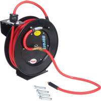 Hose Reel, Air/Water, 1/2" x 50', Single Hose, 300 psi Auto Electric Service Ltd.