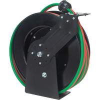 Welding Hose Reel, Welding Gases, 1/4" x 50', Single Hose, 300 psi Auto Electric Service Ltd.