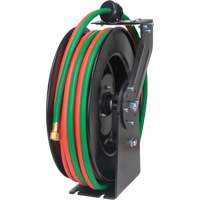 Welding Hose Reel, Welding Gases, 1/4" x 50', Single Hose, 300 psi Auto Electric Service Ltd.