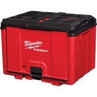 Packout Tool Cabinet, 15" x 15" x 20", Black/Red Auto Electric Service Ltd.