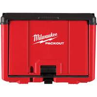 Packout Tool Cabinet, 15" x 15" x 20", Black/Red Auto Electric Service Ltd.