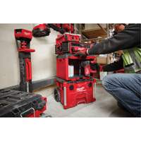 Packout Tool Cabinet, 15" x 15" x 20", Black/Red Auto Electric Service Ltd.