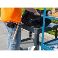 Steel Loop Tool Holder, Hammer Holder, Leather, 0 Pockets Auto Electric Service Ltd.