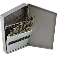 Triumph&reg; Jobber Length Drill Bit Set, 13 Pieces, High Speed Steel Auto Electric Service Ltd.