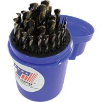 Triumph&reg; Drill Bit Set, 115 Pieces, High Speed Steel Auto Electric Service Ltd.