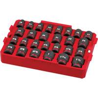 Shockwave Impact Duty Packout Socket Set, 27 Pcs, Impact, 1/2" Drive Size Auto Electric Service Ltd.