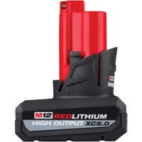 Batterie XC5.0 M12 Redlithium High Output, Lithium-ion, 12 V, 5 Ah Auto Electric Service Ltd.