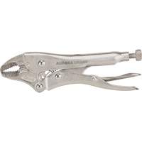 Locking Pliers with Wire Cutter, 5" Length, Curved Jaw Auto Electric Service Ltd.